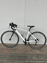 Bici da corsa triban xs