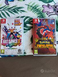 Giochi nintendo swich