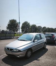 LANCIA Y  Elefantino Blu 1.2 8V  CAT. ANNO 2000