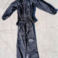 Giacca + pantaloni antipooggia AXO x moto taglia S