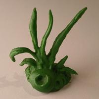 accessorio puffi cespuglio