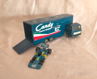 Bisarca Camion
Tyrrel Team - Polistil anni 70