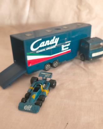 Bisarca Camion
Tyrrel Team - Polistil anni 70