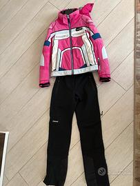 Giacca e pantaloni da sci