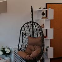 Sedia a dondolo per interno/esterno