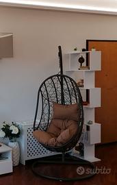 Sedia a dondolo per interno/esterno