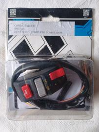 Commutatore blocchetto devio luci moto