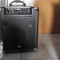 Combo a batteria ricaricabile LD Systems RJ 10