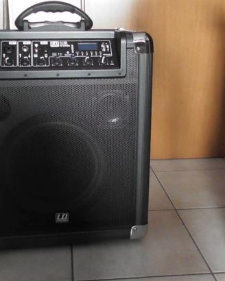 Combo a batteria ricaricabile LD Systems RJ 10
