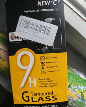 Vetro temperato 9h  Huawei p20