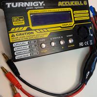 Bilanciatore/Caricatore Turnigy Accucel 6 80W 10A