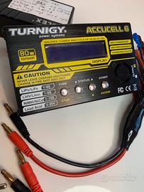 Bilanciatore/Caricatore Turnigy Accucel 6 80W 10A