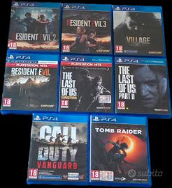 Giochi ps4 ps5 PlayStation
