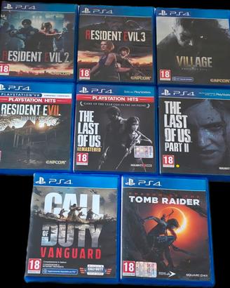 Giochi ps4 ps5 PlayStation