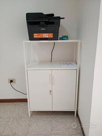 Mobiletto da Ufficio con Ante e Serratura