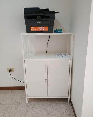 Mobiletto da Ufficio con Ante e Serratura
