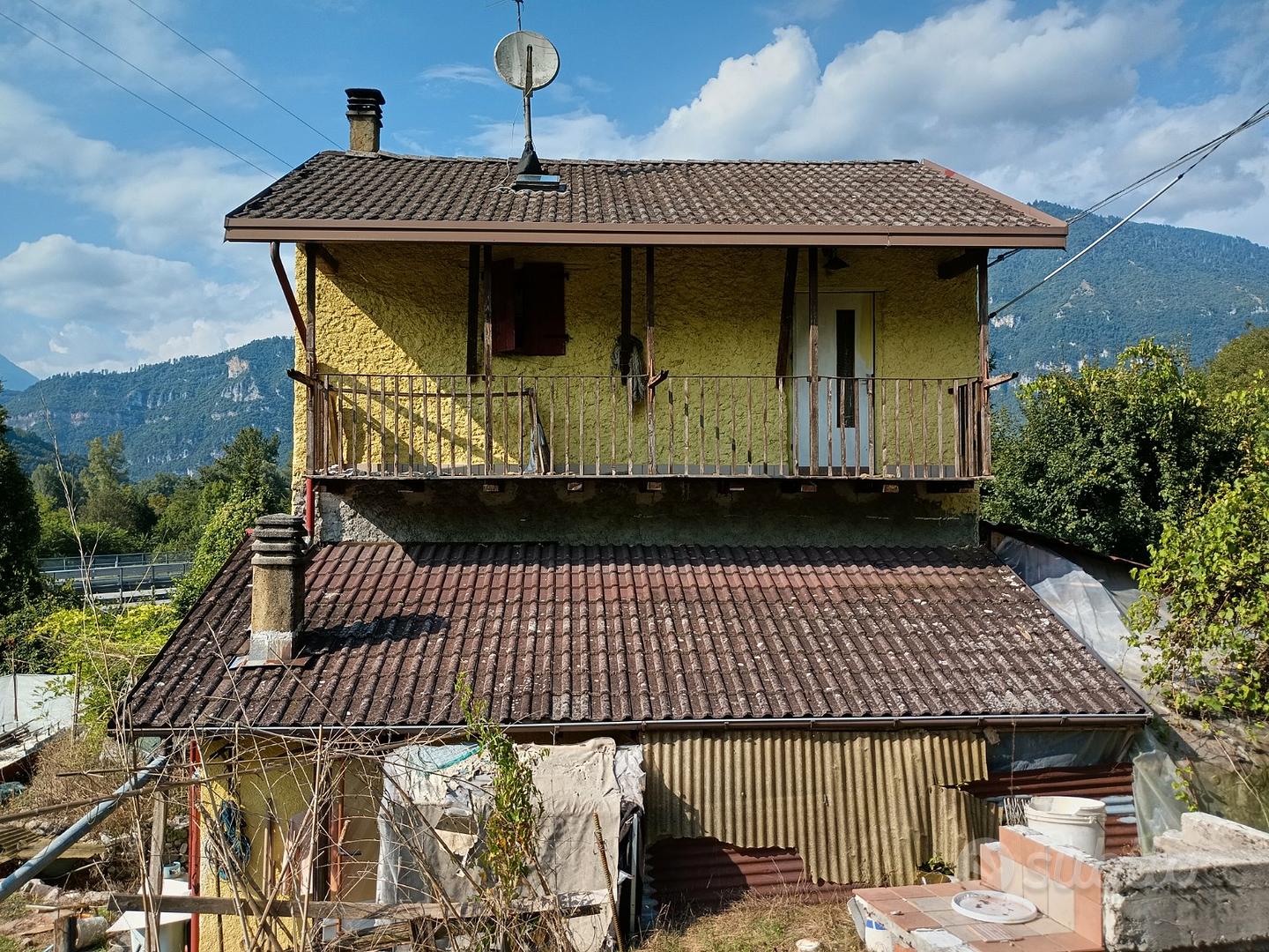 Rustico singolo con mq. 1.700 di terreno - Vista 5