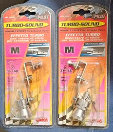 Effetto Turbo Sound e coprifili cromati Tuning