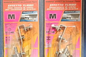 Effetto Turbo Sound e coprifili cromati Tuning