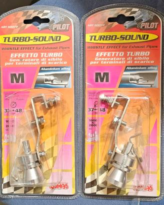 Effetto Turbo Sound e coprifili cromati Tuning