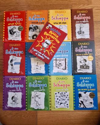 libri diario di una schiappa