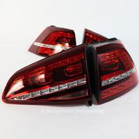 Golf 7 fari posteriori a led