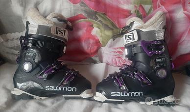 scarponi da sci  salomon  quest  24  euro 40