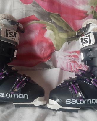 scarponi da sci  salomon  quest  24  euro 40