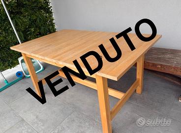 Tavolo legno norden IKEA