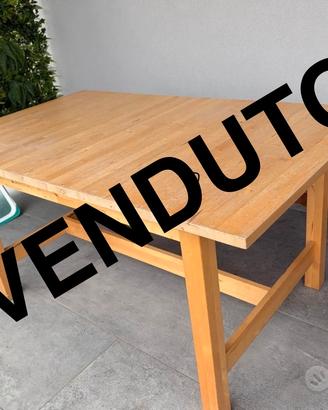 Tavolo legno norden IKEA
