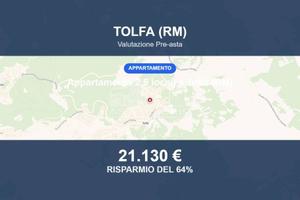 Immobile in asta di 49 m² a Tolfa
