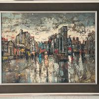 Quadro su tela 100x80 centimetri