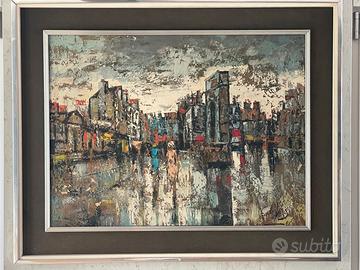 Quadro su tela 100x80 centimetri