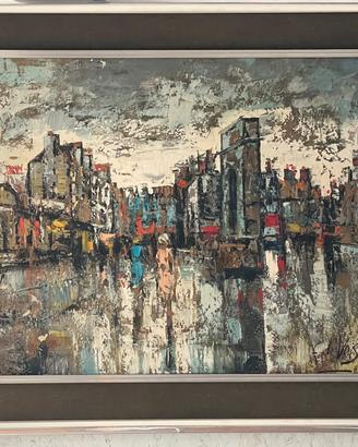 Quadro su tela 100x80 centimetri