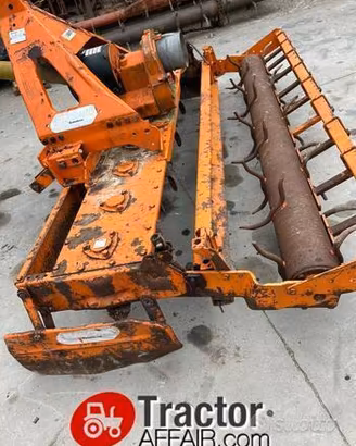 Erpice rotante rototerra USATO maschio 2,30 mt PER
