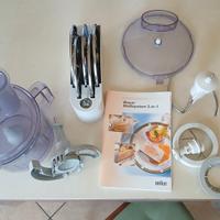 Braun Multisystem 3-in-1 Pezzi di ricambio