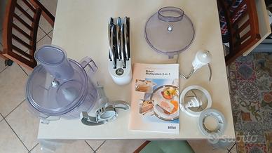 Braun Multisystem 3-in-1 Pezzi di ricambio