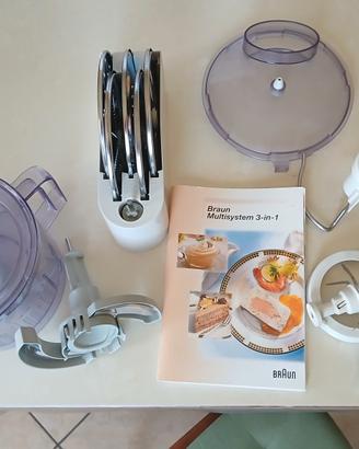Braun Multisystem 3-in-1 Pezzi di ricambio