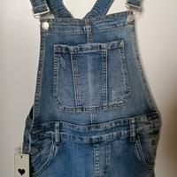 salopette jeans S