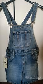 salopette jeans S