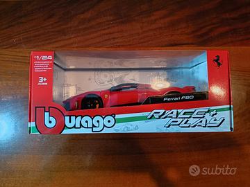 Bburago Ferrari F80 2024  Race+Play 1:24 rossa