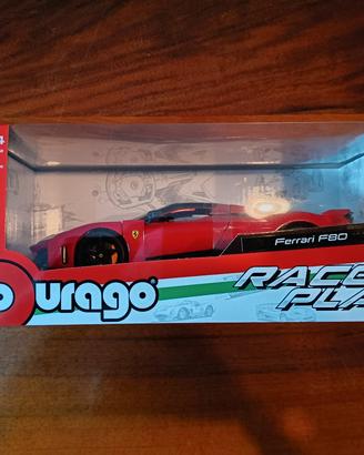 Bburago Ferrari F80 2024  Race+Play 1:24 rossa