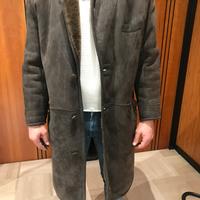 Cappotto shearling
