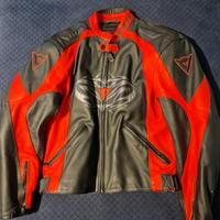 Giacca Moto Dainese Tattoo vintage taglia 56