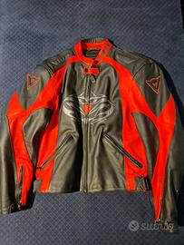 Giacca Moto Dainese Tattoo vintage taglia 56