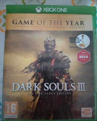 GMe Dark Sols III game of the year edition