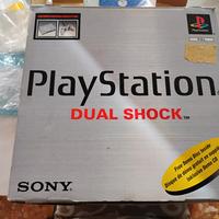 play station 1 con giochi 