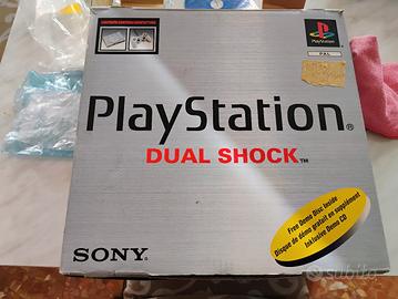 play station 1 con giochi 