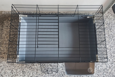 Gabbie NUOVE 80cm x conigli , cavie e porcellino
