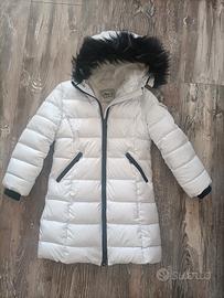 giubbotto lungo bimba 4/5 anni